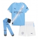 Billige Fotballdrakt Manchester City Mateo Kovacic #8 Replika Hjemmedraktsett Barn 2025-26 Kortermet (med bukser)